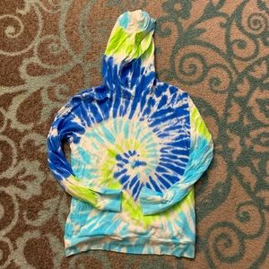 Tye Dyed Hoodie T-Shirt .. XxL in Kids or Small in Women’s